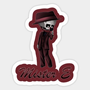 Mister E chibi Sticker